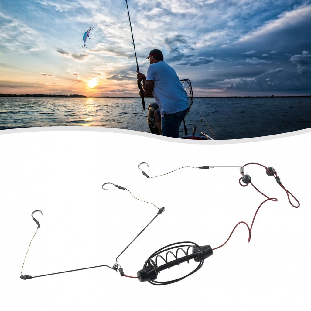 Hook Bait Cage Rig-Set Coarse Carp Fishing Fishing Accessories Fishing Tool-part