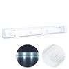 Vibration Sensor Light 4 LED Drawer Closet Cabinet Lamp for Reading Study Working Cupboard