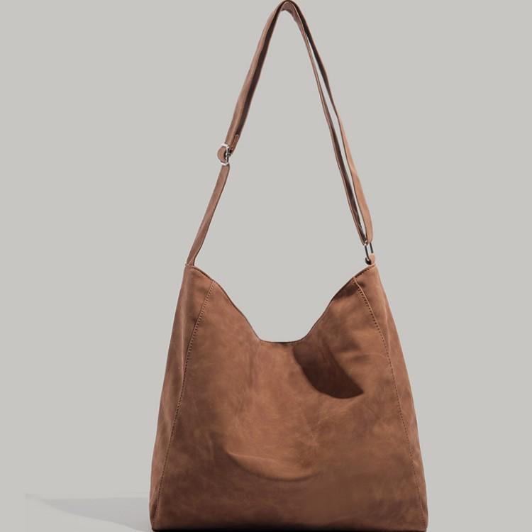 Casual Style Large Capacity Bag for Women 2025 New Model Student Class Commute Tote Bag Melard Single Shoulder Crossbody Bag