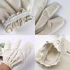 1/2PCS Quick-Drying Silk Bath Scrubbing Gloves Reusable Removal Dead Skin Mitts  for Men and Women