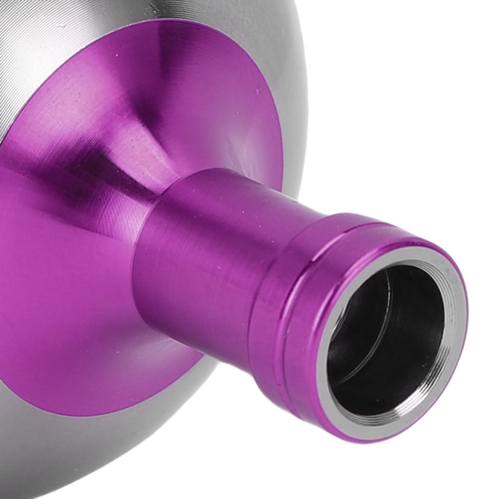 Fishing Reel Power Knob 38mm Aluminum Alloy Fishing Reel Replacement Handle Grip Fit for S A D Baitcasting Reel Modification Purple