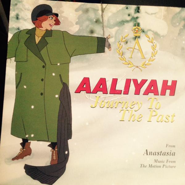 

12inch Record AALIYAH - Journey To The Past AT0026T Atlantic 1997 UK Rap & Hip-Hop/R&B Used