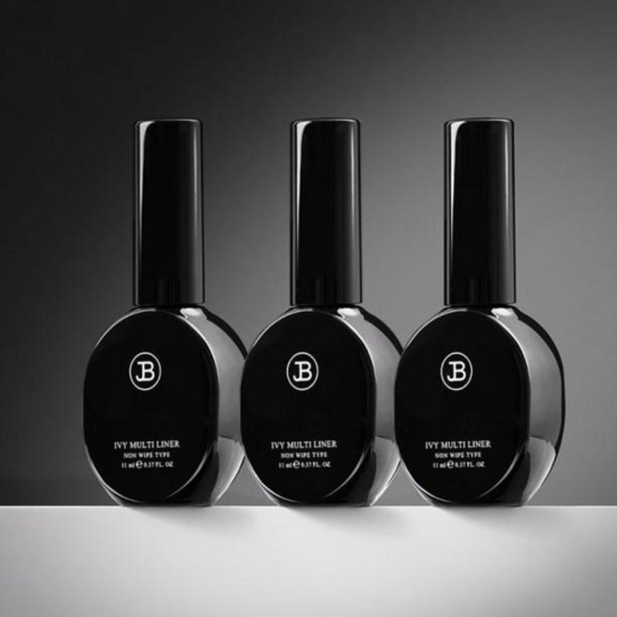[Jinbi] Gel Top Crazy No-Wipe Suave/Estándar/Espeso 3 Tipos, para Arte de Uñas Perfecto (1 Unidad 40g)