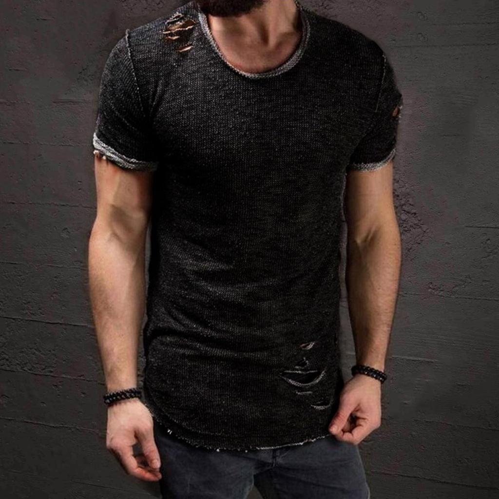 ripped shirt