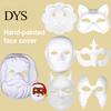 Human Face Party Masque 1 Set Paper Pulp DIY Painting Masquerade Animal Shape for Carnival Parties Favors