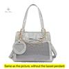 Y2k Women Vintage Ita Shoulder Bag Lolita Girl Transparent Pocket Fashion Aesthetic Crossbody Bags Cute Bow DIY Display Handbags