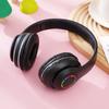 B39M PRO LED Gradient Light-Up Wireless & Wired Bluetooth Headband Headphones