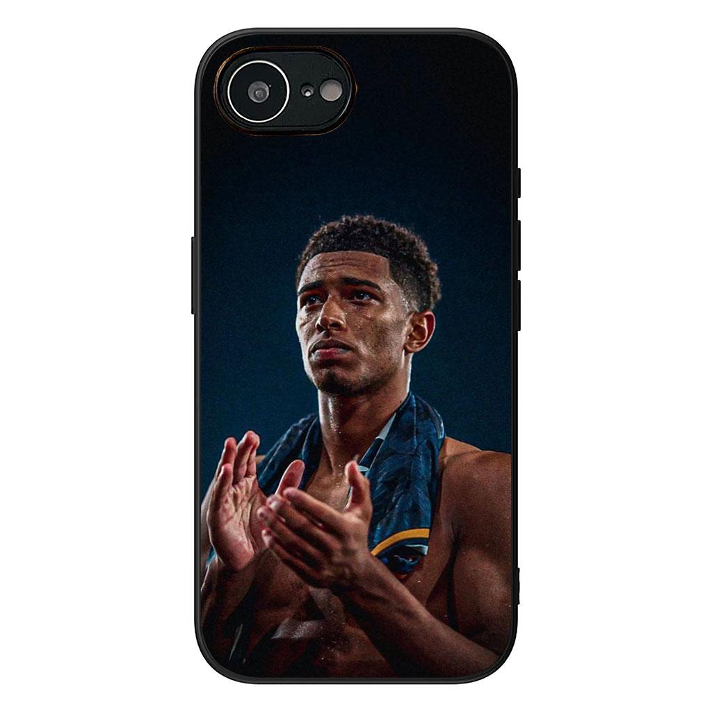 Football No 5 Soccer No5 Number Phone Cover Case for Xiaomi Redmi Note 15 11 9 10 Pro Plus A5 9A 9T 10A 10C 9C NFC 15C 8T Casing
