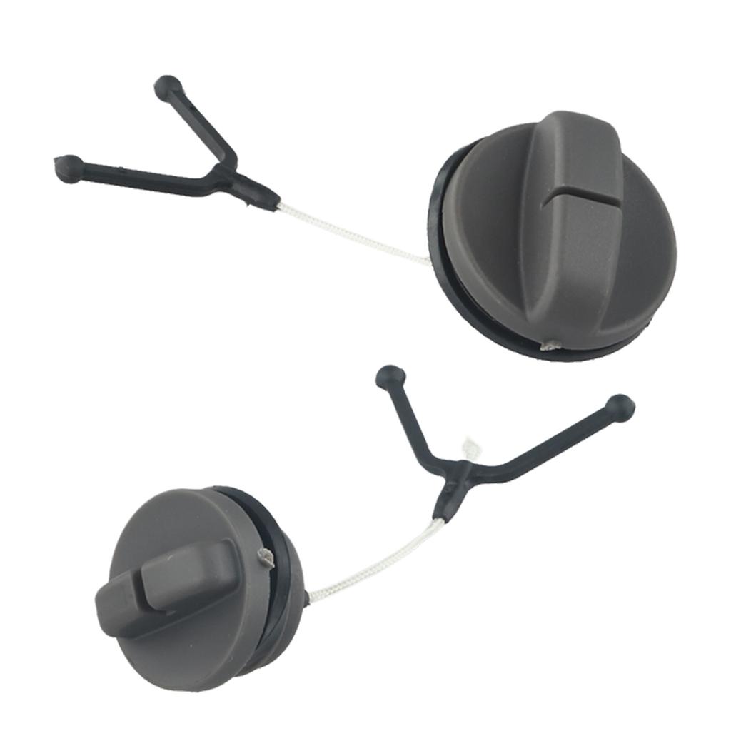 Replacement Fuel and Oil Cap Covers for Chainsaw Models 61 66 266 268 272 Compatible with Part Number 501626602