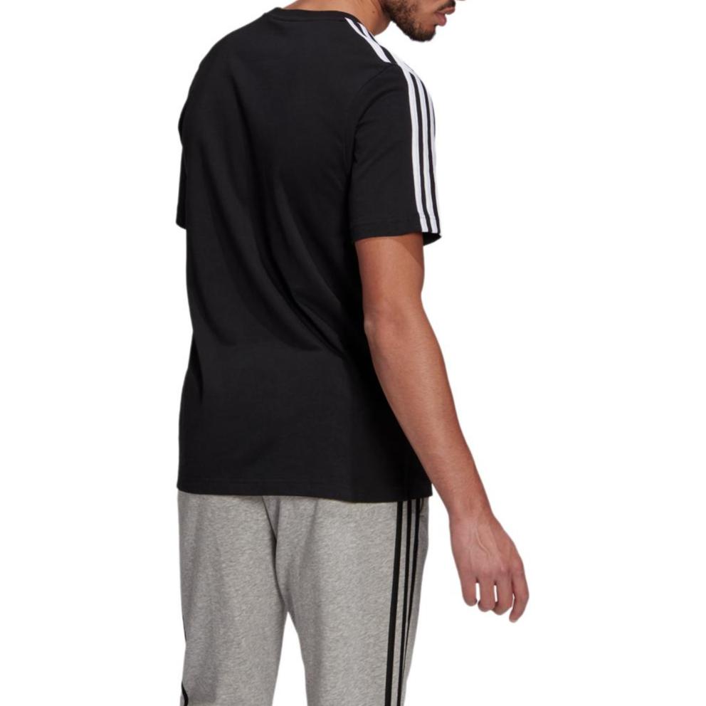 adidas ESSENTIALS T Shirt Japan Version Men's Black GL3732-
