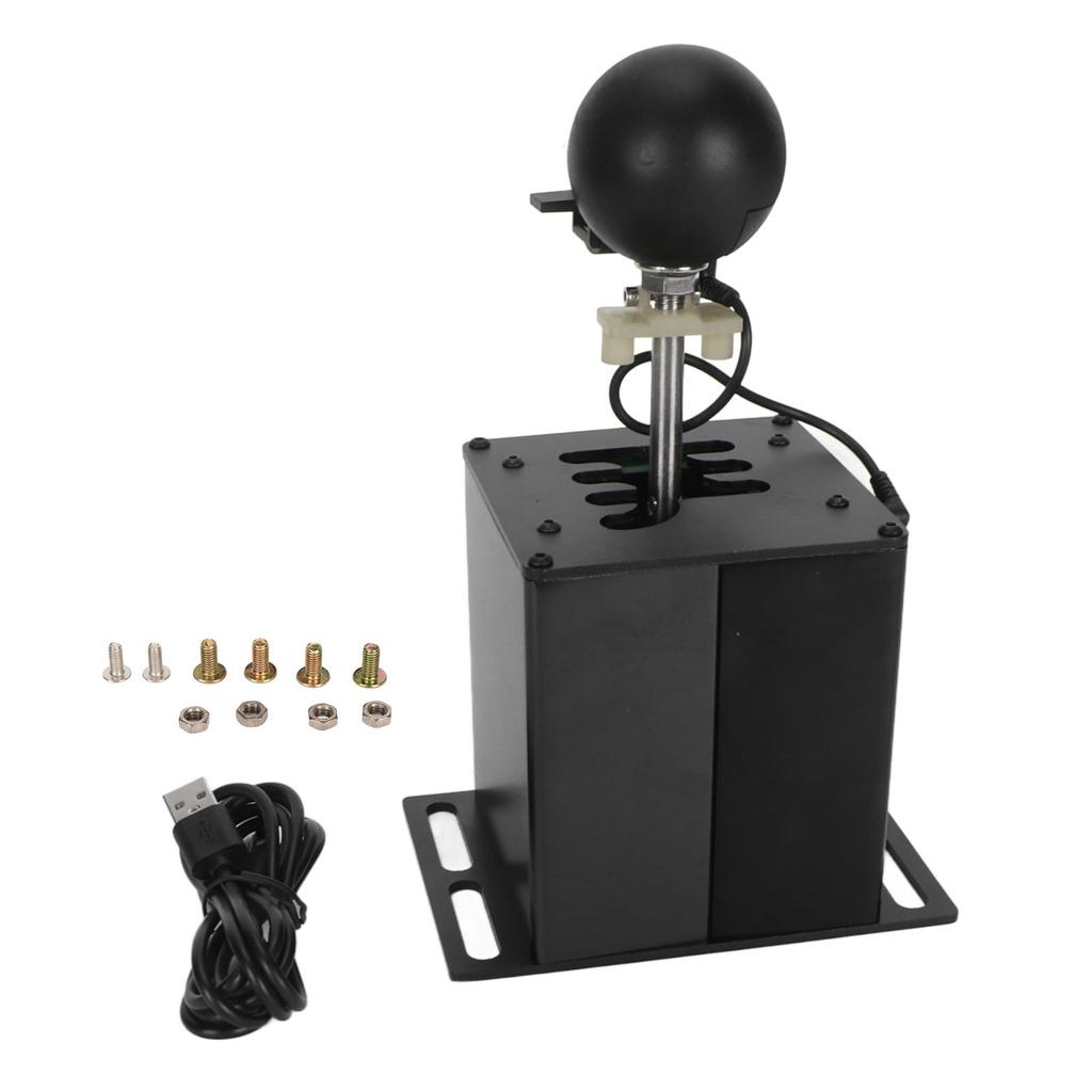 USB Simulator Gear Shifter Steering Wheel PC Sequential Shifter for Logitech G27 G29 for Thrustmaste