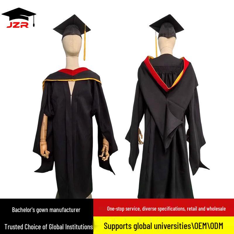 Hong Kong Chu Hai College Graduation Gowns: Bachelor's, Master's, Doctoral, and Custom University Student Apparel.
