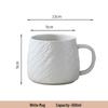 Shangqi Black and White Ceramic Mug Set