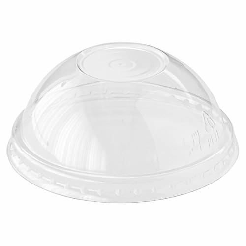 Heads Bonheur Cup Lid-1, Clear, 7.6cm Diameter, BNR-LID1, Pack of 50