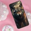 Angry Wolf Case For Honor Magic 6 5 7 Lite Honor 200 Pro 50 70 90 Lite X9b X9a X8b X8a X8 X9 X9c Cover