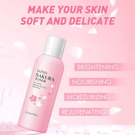 100ml Essence de Soin Blanchissante Absorption Rapide Peau du Visage Hydratation Profonde Lotion Hydratante Usage Quotidien