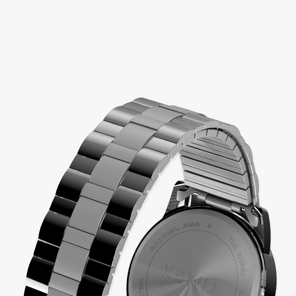 TIMEX Easy Reader Classic Metal Watch 38mm TW2R58400