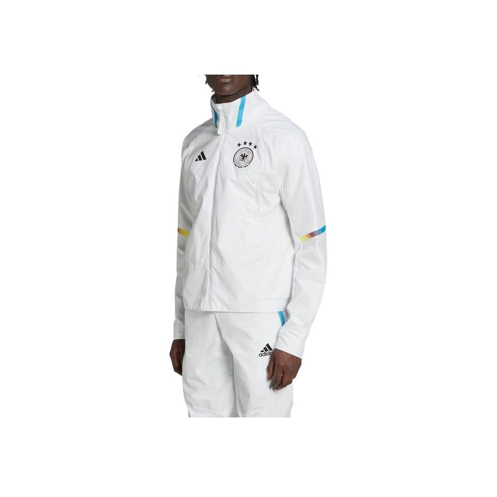 Nové pánské bundy Adidas bílé IC4379