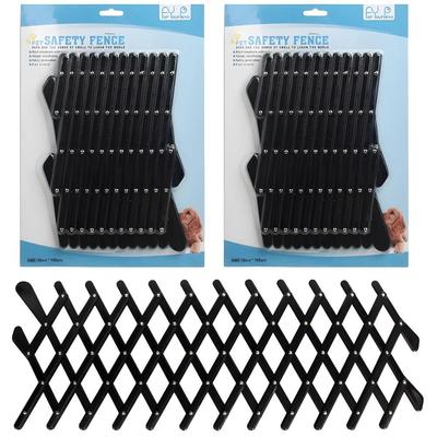Pet Car Window Fence Dog Window Safety Guard Adjustable Protective Fence Breathable Portable 2 Sizes Single and Pair D.Stomo (Large Pair)