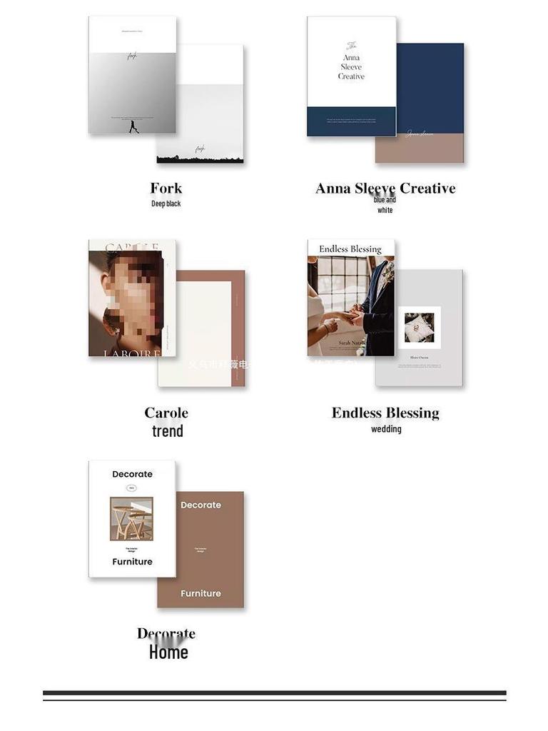 İngiliz Tarzı Defter: Moda Dergisi Kapak ve Sahne Düzeni Aksesuarı