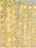 USB-Controlled LED Copper Wire Green Leaf Fairy Lights for Home Decor