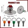 1.5 inch End Cap Beer Fitting Sturdy Professional Easy to Install Brew Making Accessory Stainless