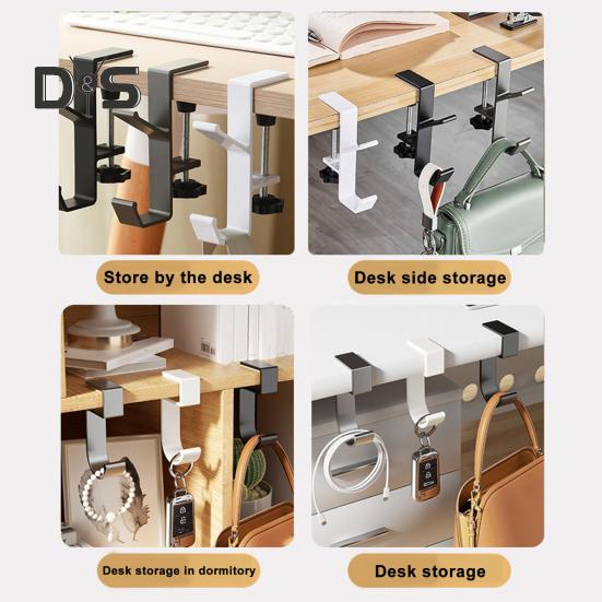Adjustable Stocking Hangers Strong Load-bearing Simple Installation Fireplace Garland Hangers Heavy Duty Mantel Hangers