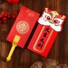 Expandable Fan Red Packet Multiple Card Slots Red Envelopes  for Wedding Party New Year