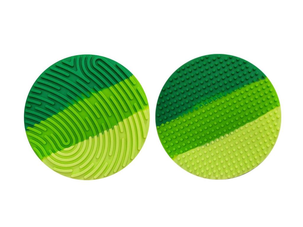 Children's Educational Silicone Sensory Puzzle Board - Twist & Learn Activity Toy