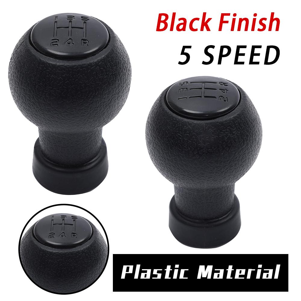 

New Product Car Accessories Gear Shift Knob For Suzuki Swift SX4 2005‑2010 Fit D Type 5 Speed MT Adapter Automotive Interior чёрный