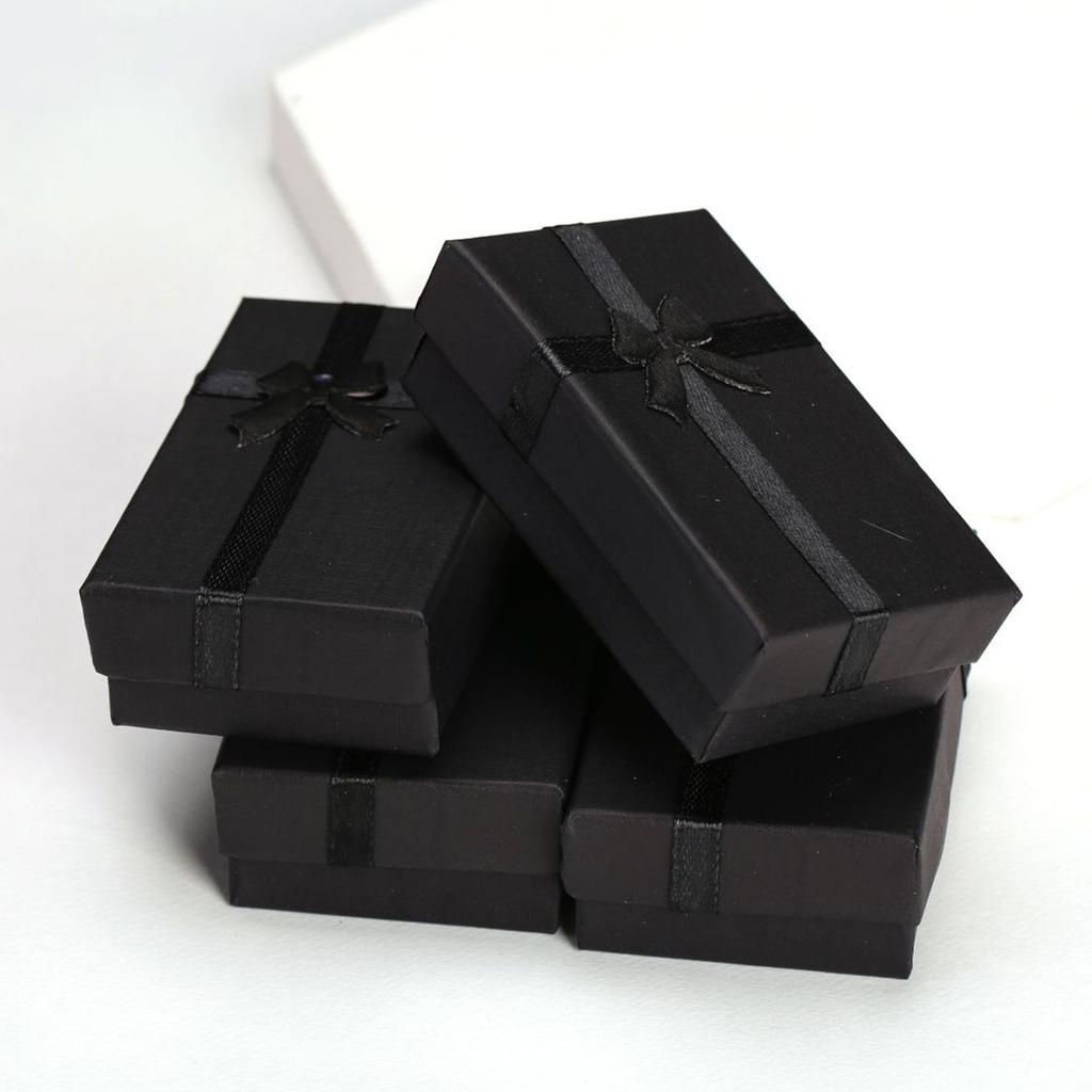Langlebige Schmuckschatulle. Gut aussehende, rechteckige, schöne, visuelle Schmuck-Geschenkbox für Mädchen