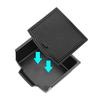 Car Armrest Storage Box for Renault Captur 2020-2026 for Mitsubishi ASX 2026 Center Console Organizer Tray Interior Accessories