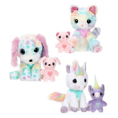 Mimi World Cine eşti tu? Set de Joacă Donggle-i Mamă și Bebeluș Salvare