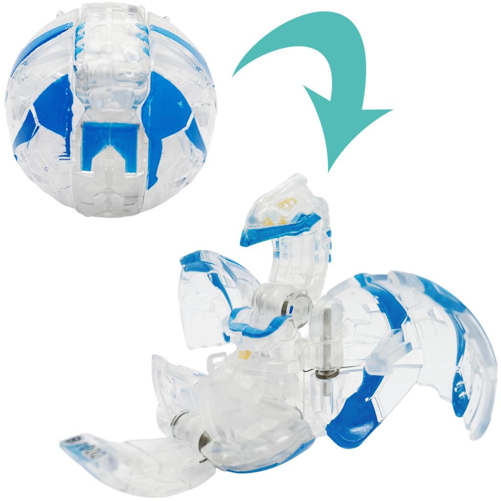 Vortex Sea Dragon 3.6cm Ou Deformat Hiper Dragonoid Joc de Bătălie Jucărie