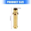 Efficient Transmission Line Radiator Adapter Quick Install Corrosion Resistant Adapter 53024 Simple Installs for Car 