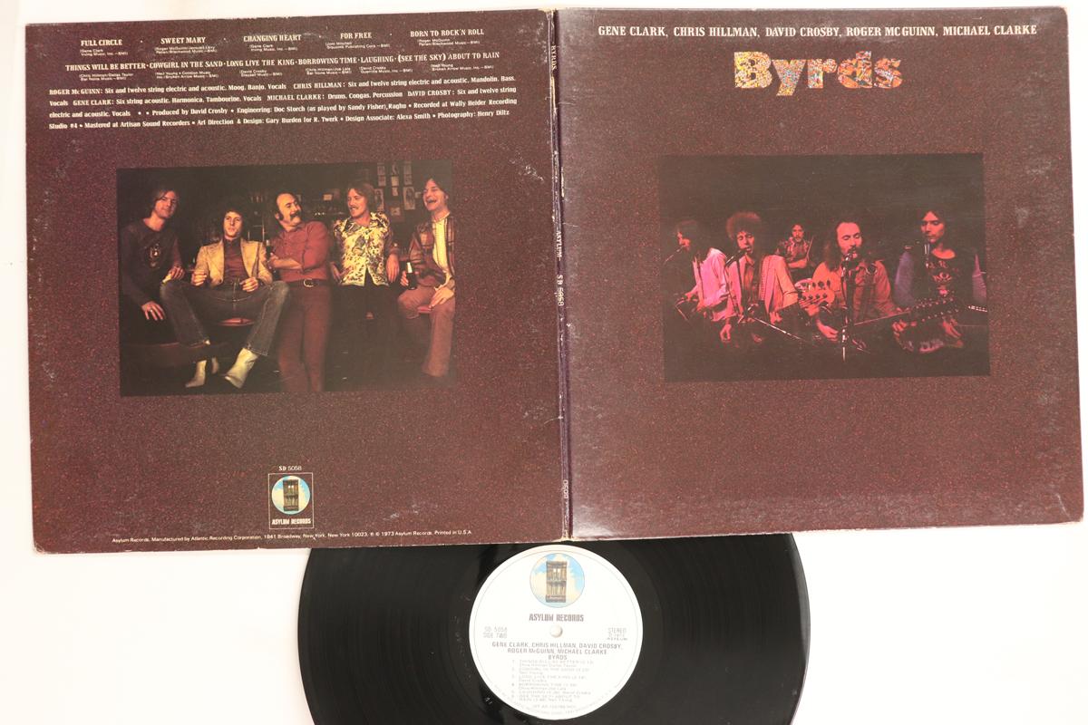 

LP Record BYRDS - Byrds SD5058 ASYLUM 1973 US Rock Used