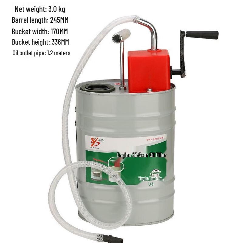 Shiyi Manual & Pneumatic Fluid Dispenser Pump