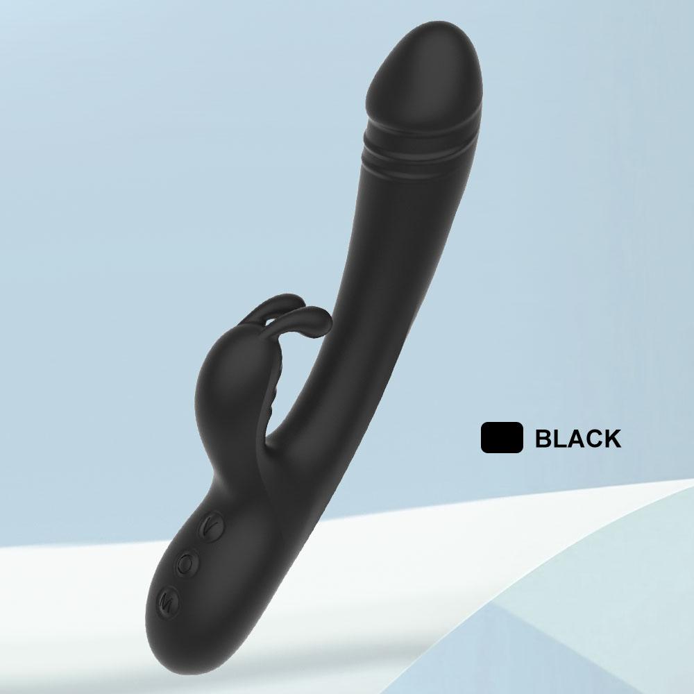G Spot Rabbit Vibrator pro ženy Stimulátor klitorisu Dildo Vibrátory 10rychlostní tlumený vaginální masážní přístroj Žena masturbátor Sexuální hračky pro dospělé pro páry