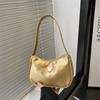 Fashion underarm bag 2025 new summer high-value peach heart shoulder bag trendy foreign commuter shoulder bag
