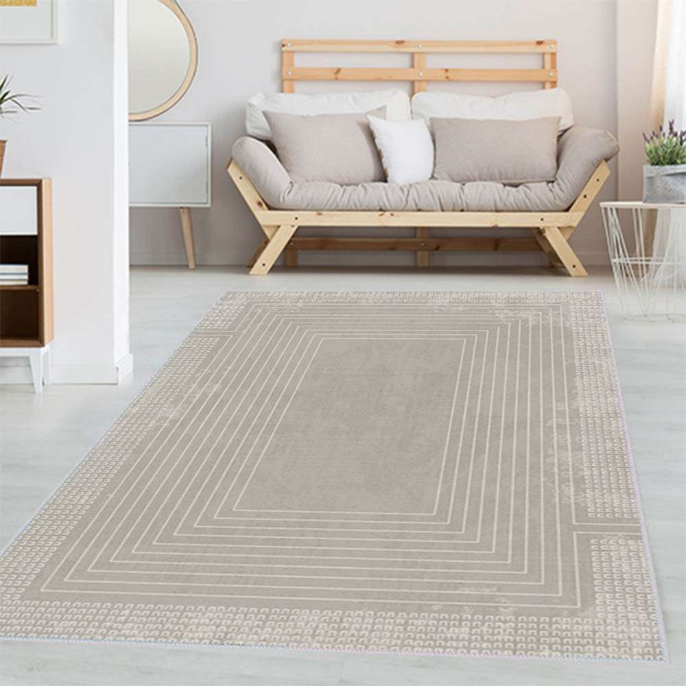 

Mosimoso Home RC355 Ковер с принтом на подошве в горошек 50x80 cm