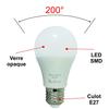 Ampoule LED E27 7W 650Lm 3000K - garantie 5 ans