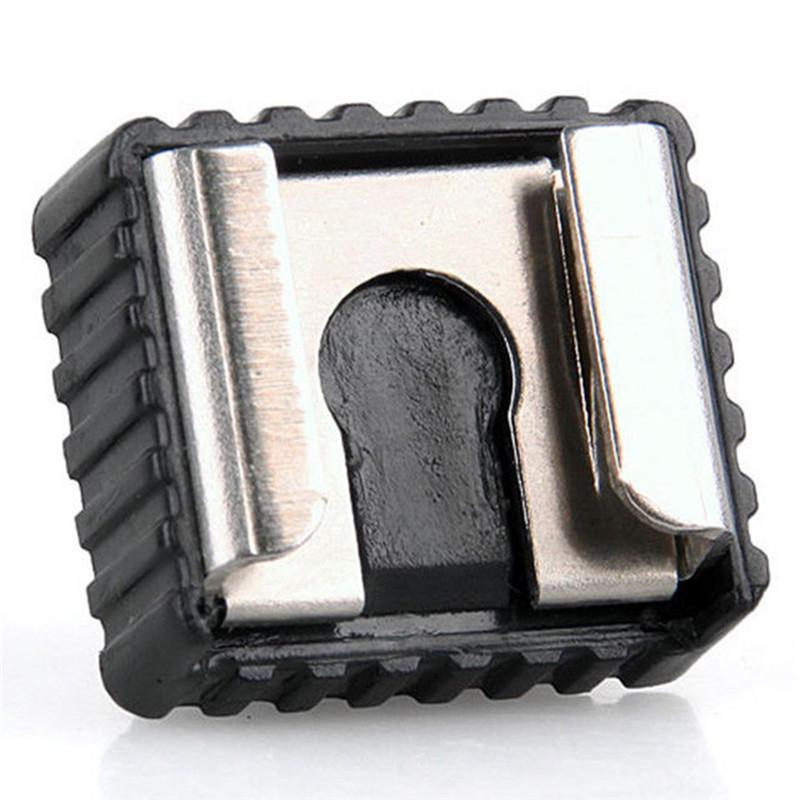 Blitzschuhhalterungsadapter 1/4" Schraube für Studio Speedight Stativ