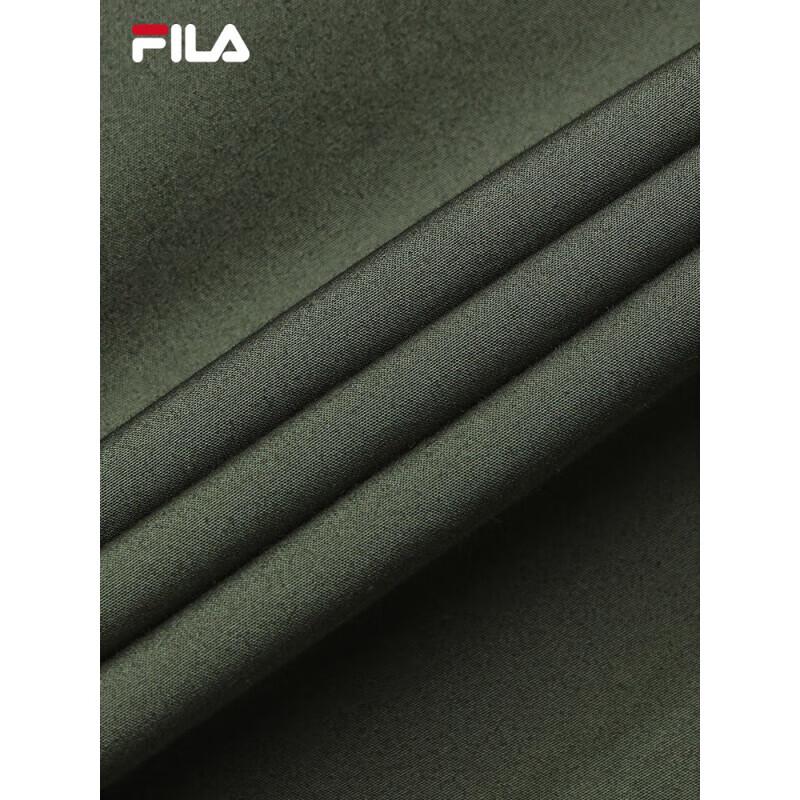 FILA Men's Summer Casual Straight-Leg Woven Pants