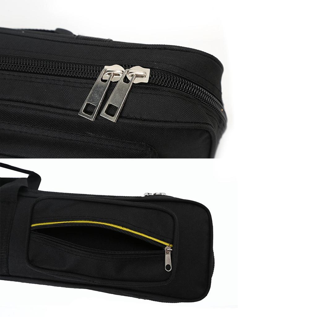 Pool Queue Tasche Oxford Stoff Handheld Tragbar Billard Zubehör 1/2 Snooker Billard Queue Tasche Leicht zu Tragen Schutztasche