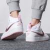 Nye Nike Court Borough 2 Mid Hvit Pink Glaze GS CD7782-105