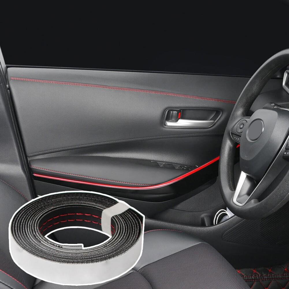 Formteil Zierleiste Dekorbeschläge Linie Ersatz aus PU-Leder