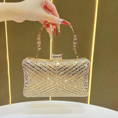 Hand-held Bag, Socialite Dinner Bag, High-end Handbag, Single-shoulder Crossbody Bag