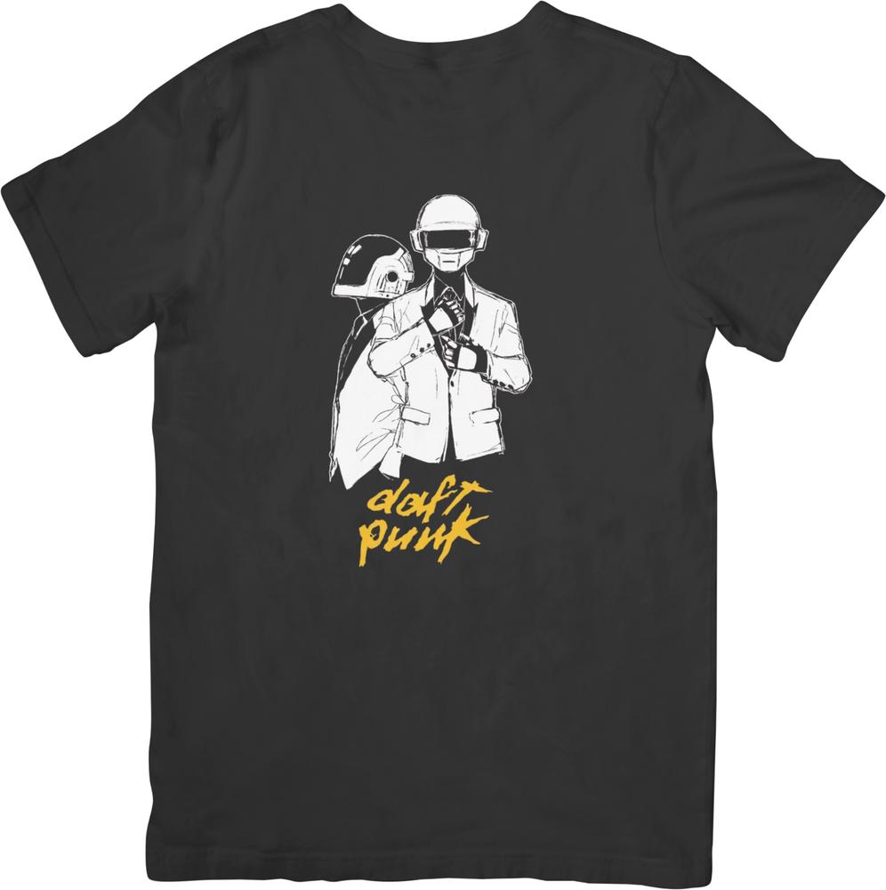 Daft PunkDanzigDark Funeral music collection Cotton TShirts