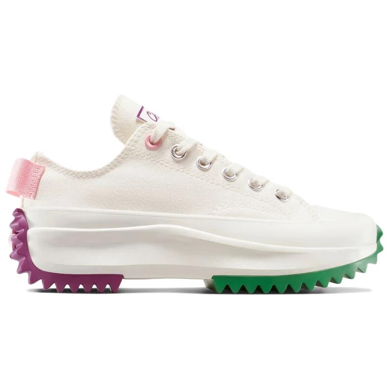Converse Run Star Hike Ox Platform Color Pop Egret/Lt Jellyfish Jitter Unisex A14271C