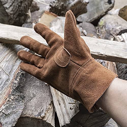 Bush Craft Bushcraft Fire Gloves, Medium
